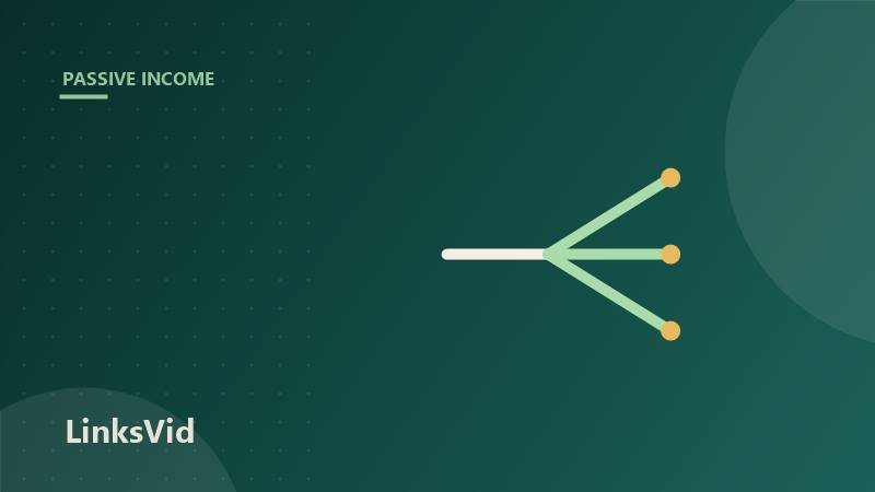 Illustration of dividend income compounding across a portfolio