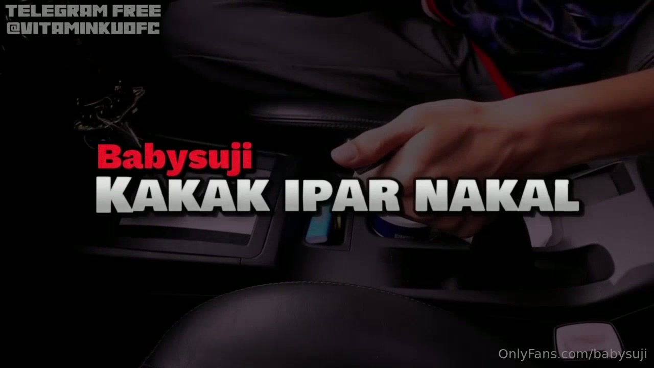 Malay Baby suji - kakak ipar nakal