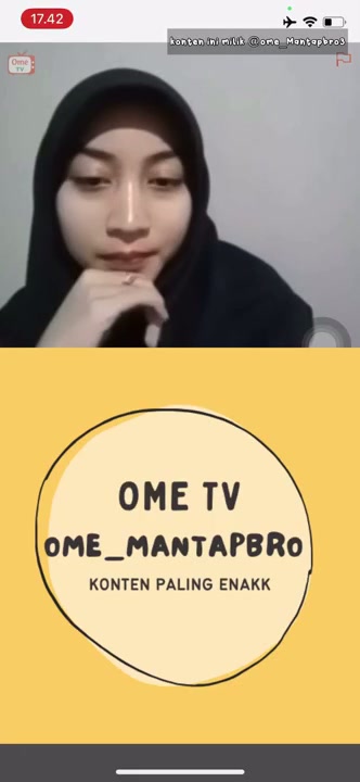 jilbab ome tv berawal main ome tv berlanjut vcs