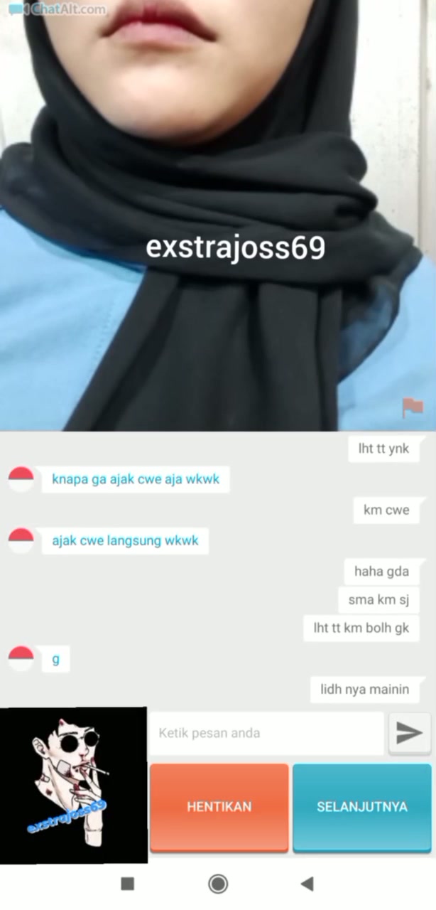 OmeTv abg hijab Awalnya Sok Jual Mahal Tapi Endingnya Lepas...