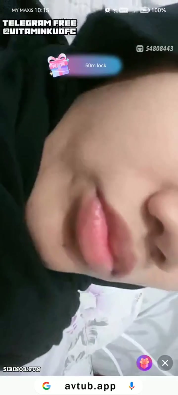 Dapet VCS Gratis Cewek Jilbab Yasmeen Host Mango Malay.mp4