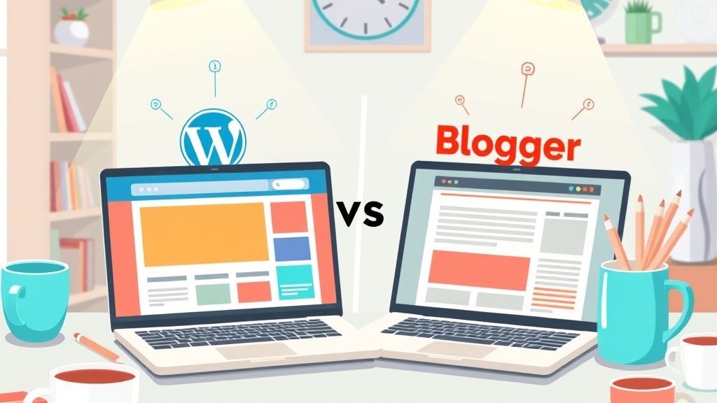 WordPress vs Blogger: Platform Terbaik untuk Blogger Pemula