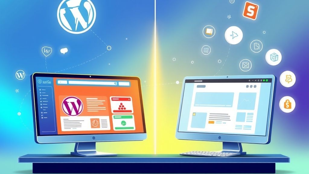 WordPress vs Blogspot: Perbandingan Belajar Blog 2025