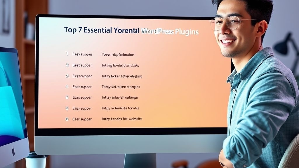 7 Plugin WordPress Terbaik Wajib Dimiliki Pemula 2025