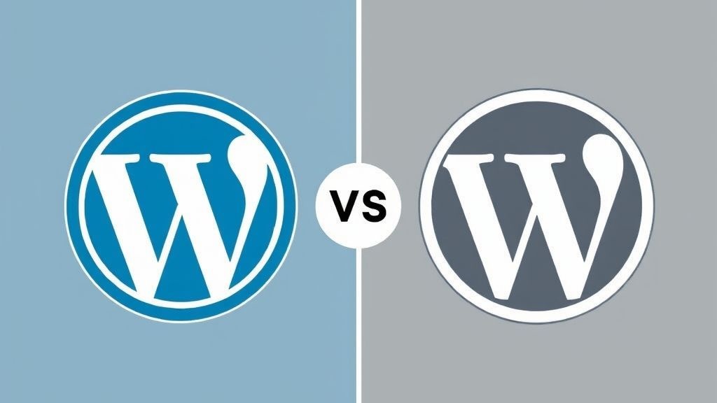 WordPress.com vs WordPress.org: Mana Lebih Baik untuk Pemula?