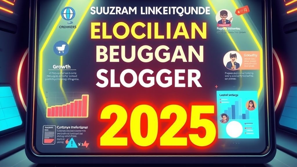 Panduan Lengkap Memulai Perjalanan Blogger Sukses di 2025