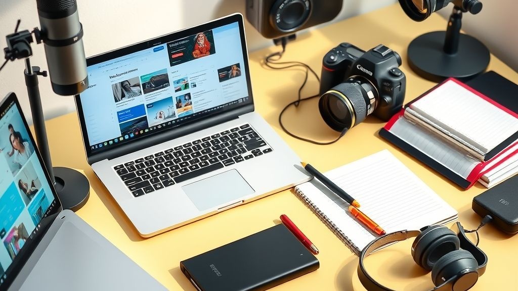 7 Alat Penting yang Wajib Dimiliki Setiap Blogger Profesional