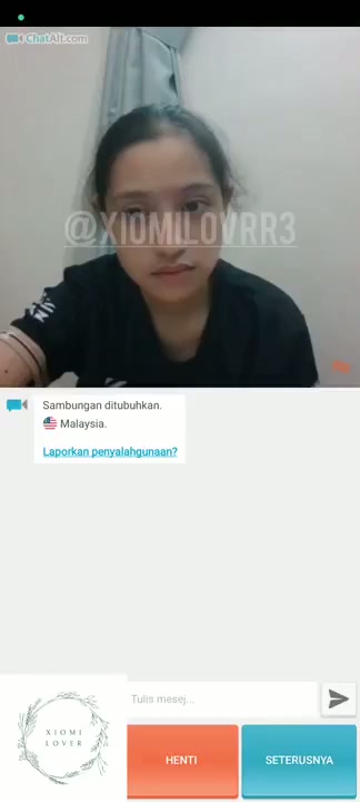 Ome Tv Cewek Malaysia Cantik Part 1.mp4
