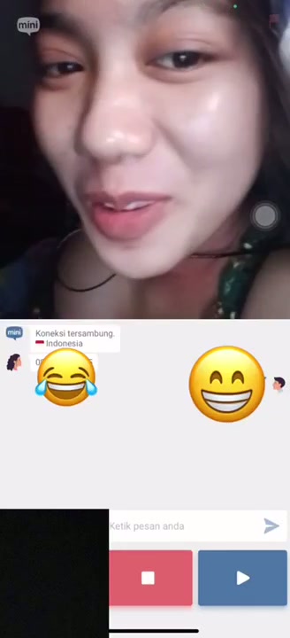 Ometv yawdahh cepatt keluarin aku mau liat