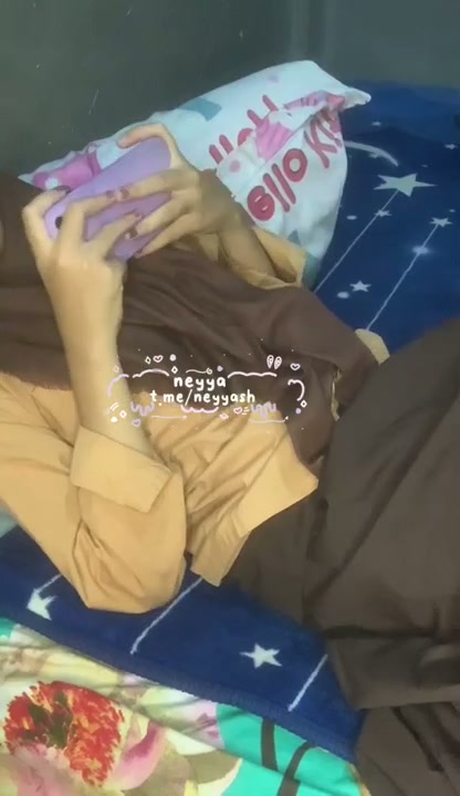 Sma jilbab pulang sekolah
