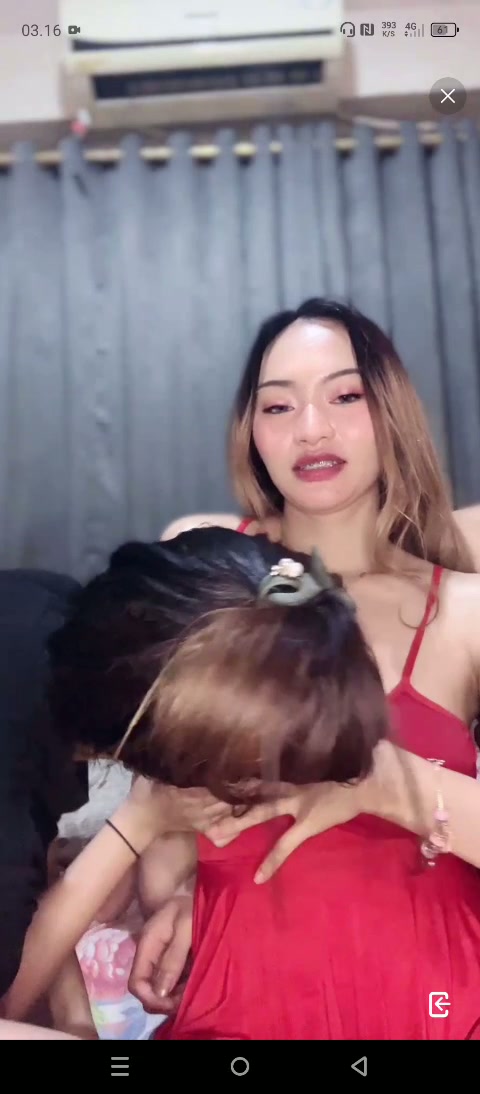 #1 NENK CILAPRISCILA DIRATUKAN DAN DIBUAT GILIRAN.. ADUDUHH SENENGNYAA