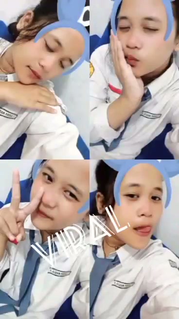 Lagi viral cewe SMA hijab dientot guru.mp4
