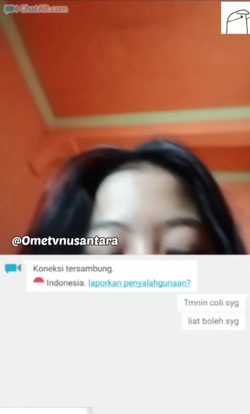 Ome tv putih bersh lhat endingnya.mp4