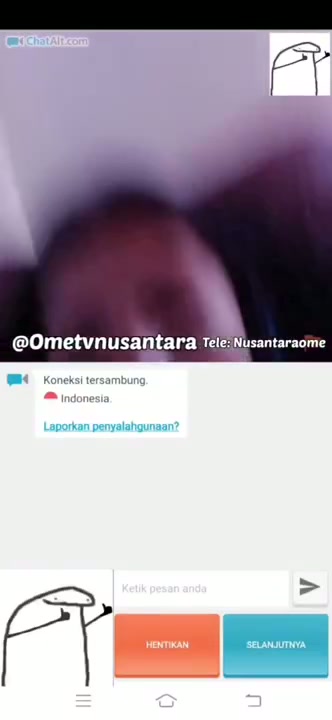 Ome TV colmek sampe dalem