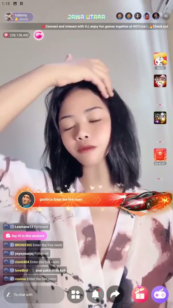 Hallomy diem gabut, bergerak margoyin mamang ojol