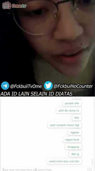ome tv rare ABG cantik bikin nagih.mp4