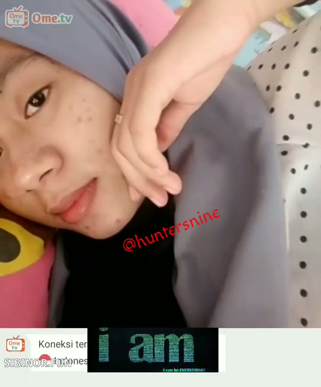 Ometv hijab bilang ga mau tapi penasaran juga