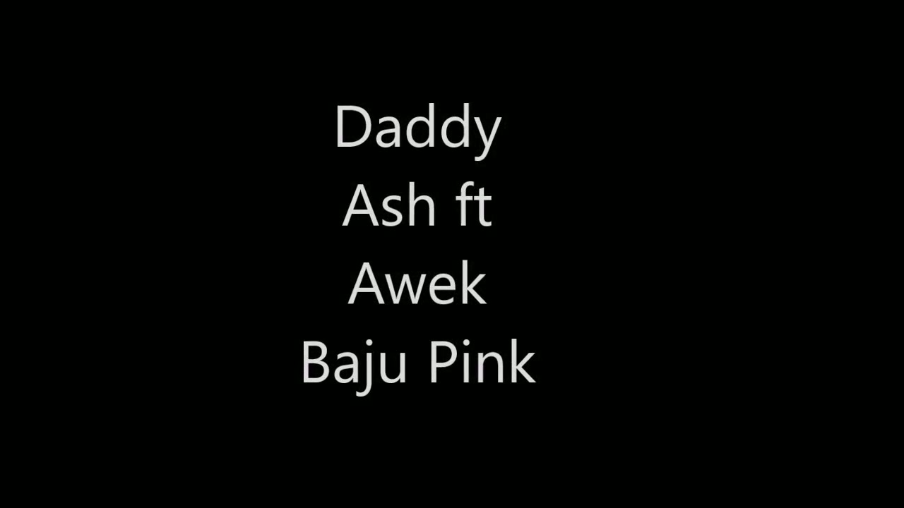 Daddy ash baju pink - AWEKHOT.COM
