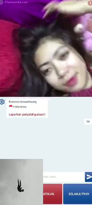 Ome tv cewe meki pink