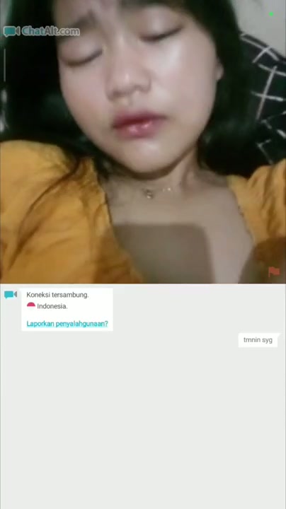Ome Tv Colmek Muka nya bikin ga tahan.mp4