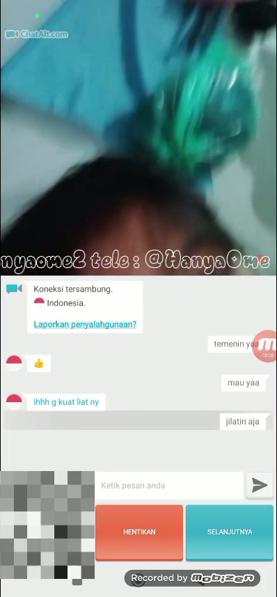 OME TV ga tahan liat muka sangenya