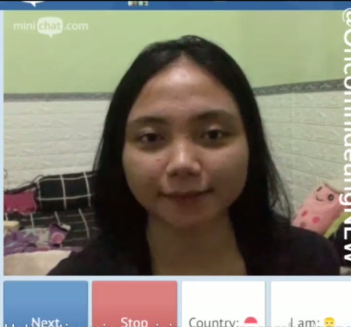 Ome tv belahan dadanya ga nahan.mp4