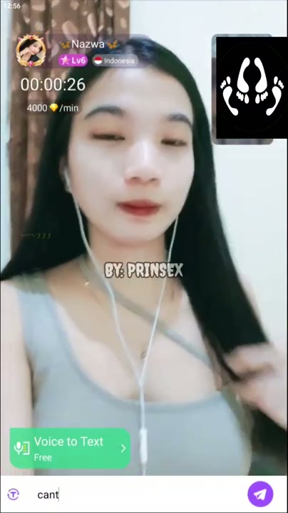 Jena Dammaya BH Merah Bikin Sange