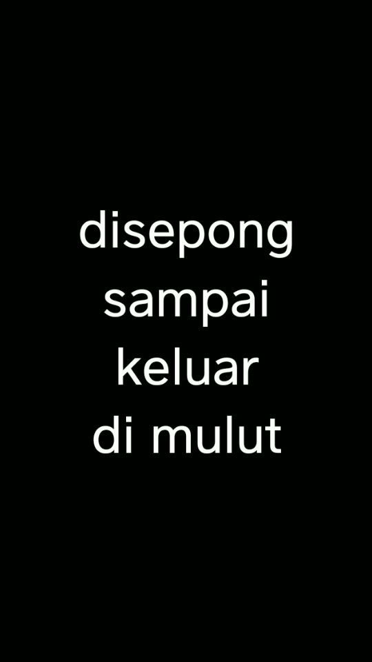 DI Sepong Ayang Manis Banget Sampe Keluar di Mulut - DoodStream.mp4