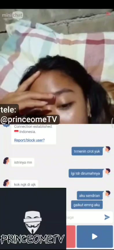 Ometv santriwati baru pulang mondok