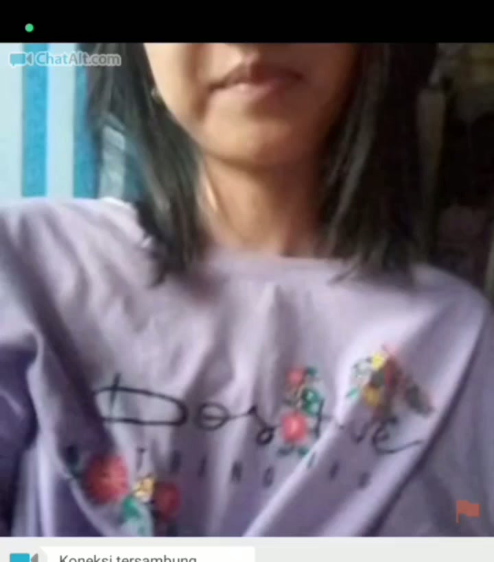 ometv gadis cantik kasih liat nenen imutnya