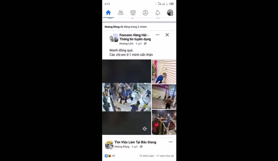 Maling perkosa pemilik toko viral di fb