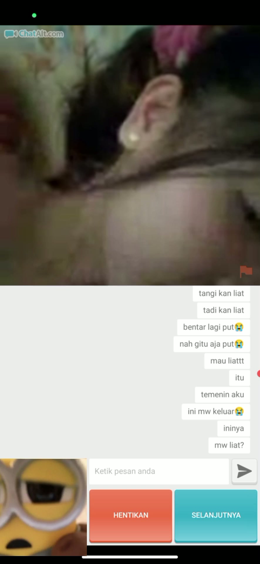 ome tv putri bodynya gak ada lawan