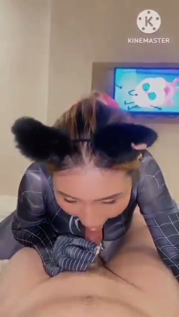 Cosplay Spiderman Hitam (1).mp4 - PoopHD.mp4