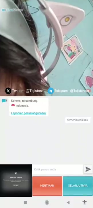 Ometv waah gede bgt, berapa cm itu?