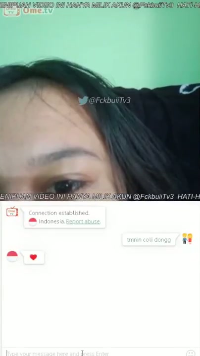 Si rambut pendek yg bulat sempurna