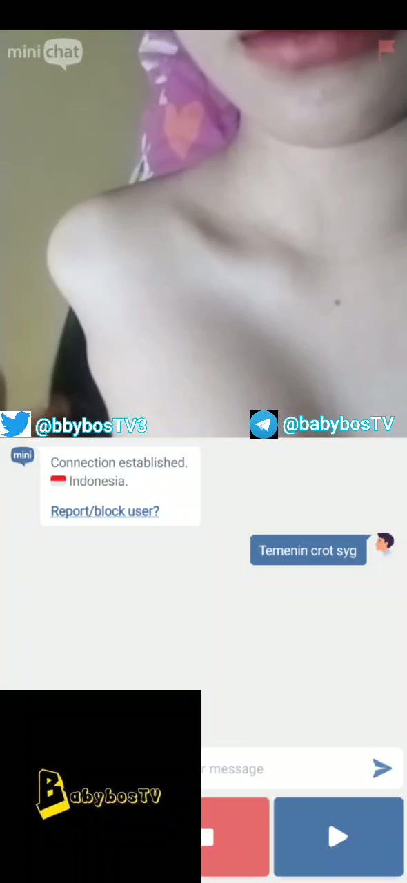 Ome Tv Abg Cakep Banget Toket Mulus Colmek