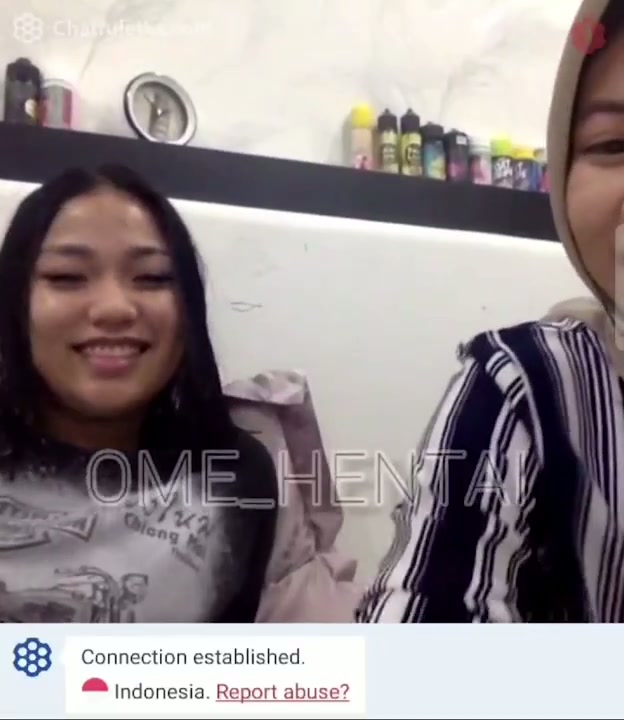 Ome Tv spill temen habis mandi.mp4