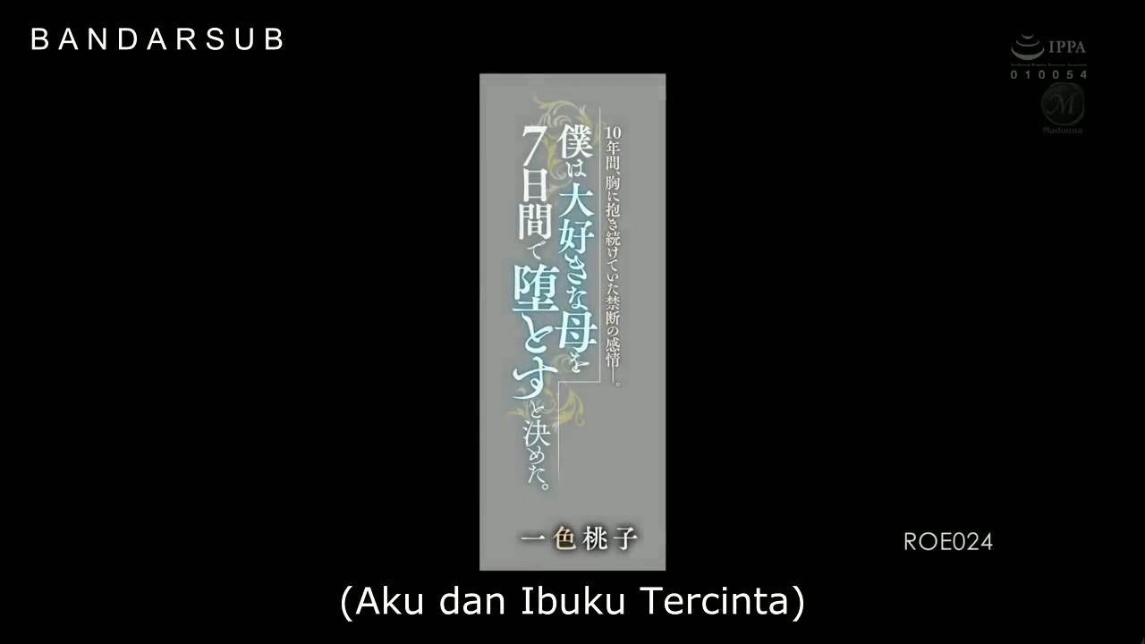 Jav Sub Indo [ROE-024] Anak Nakal Yang Minta Diajarin Oleh Ibu - Momoko Isshiki