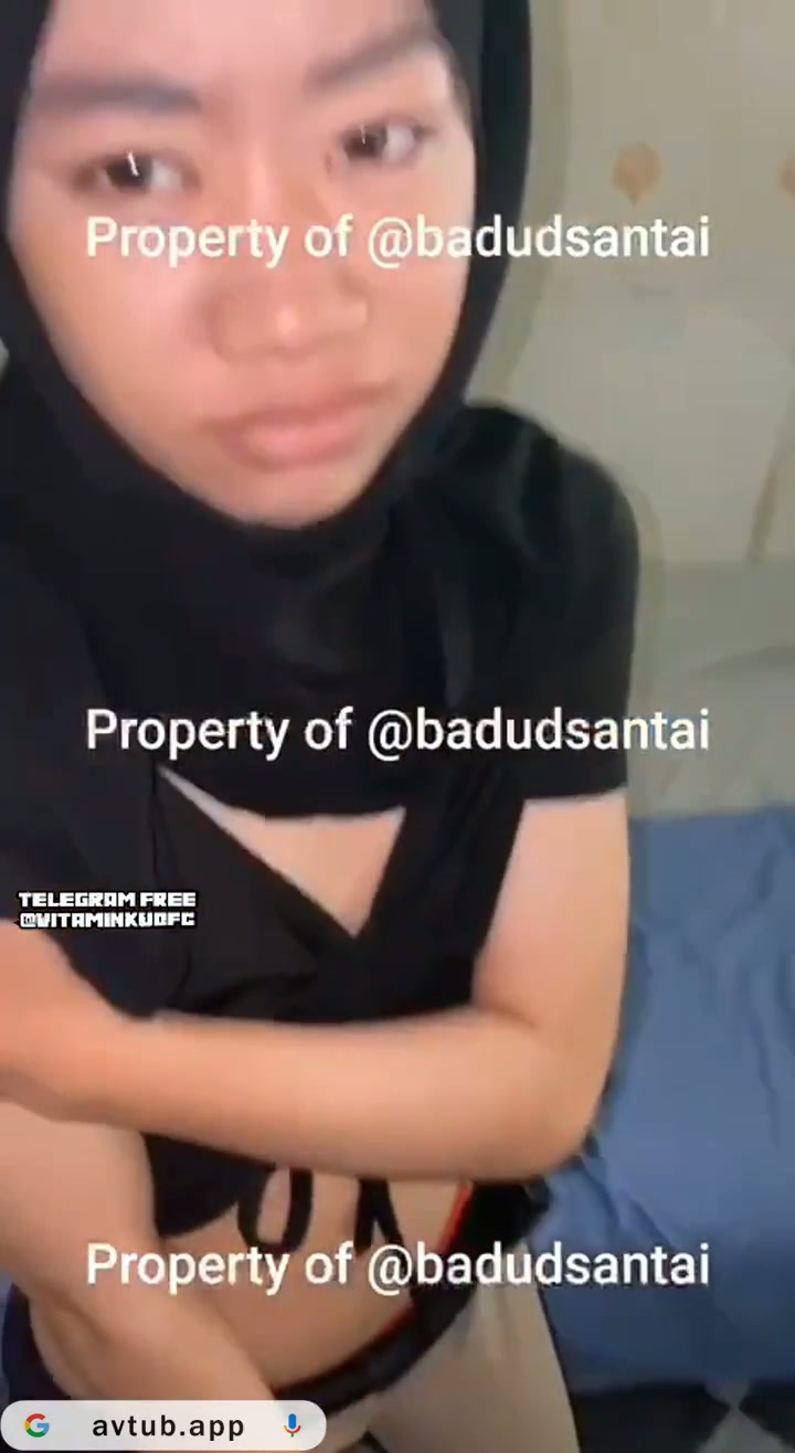 Bowcil hijab sukanya ngew3 dikasarin
