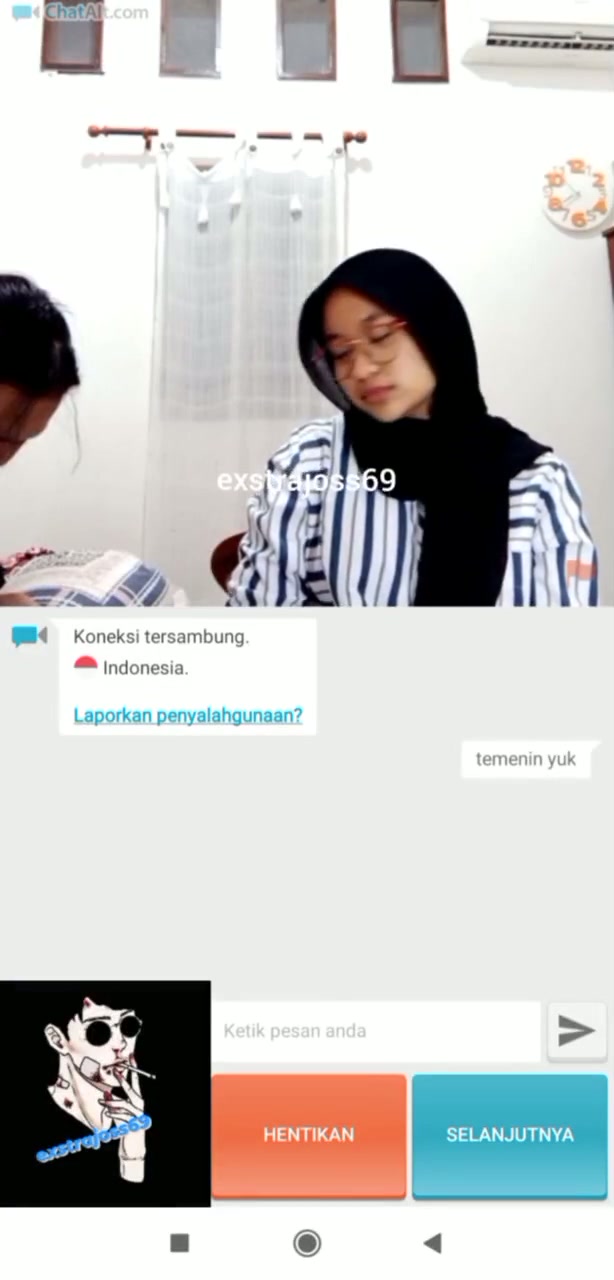 Ome Tv Ditemein Gadis Hijab Cantik