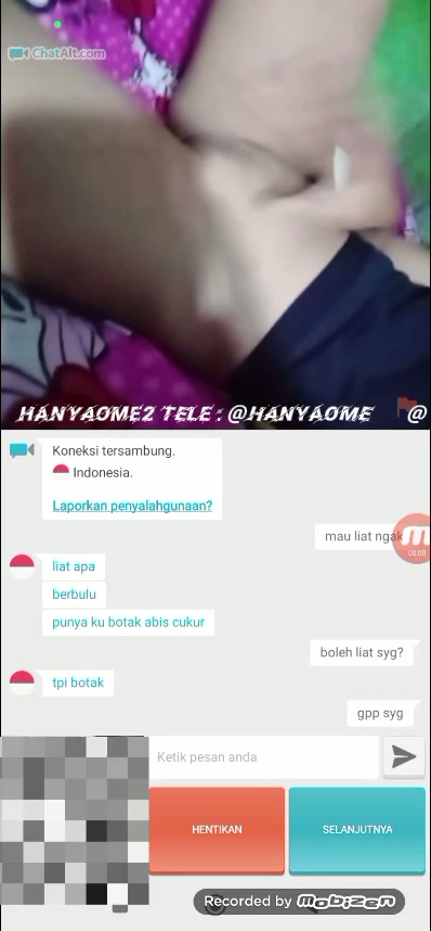 ometv cewe gaming pertama omek
