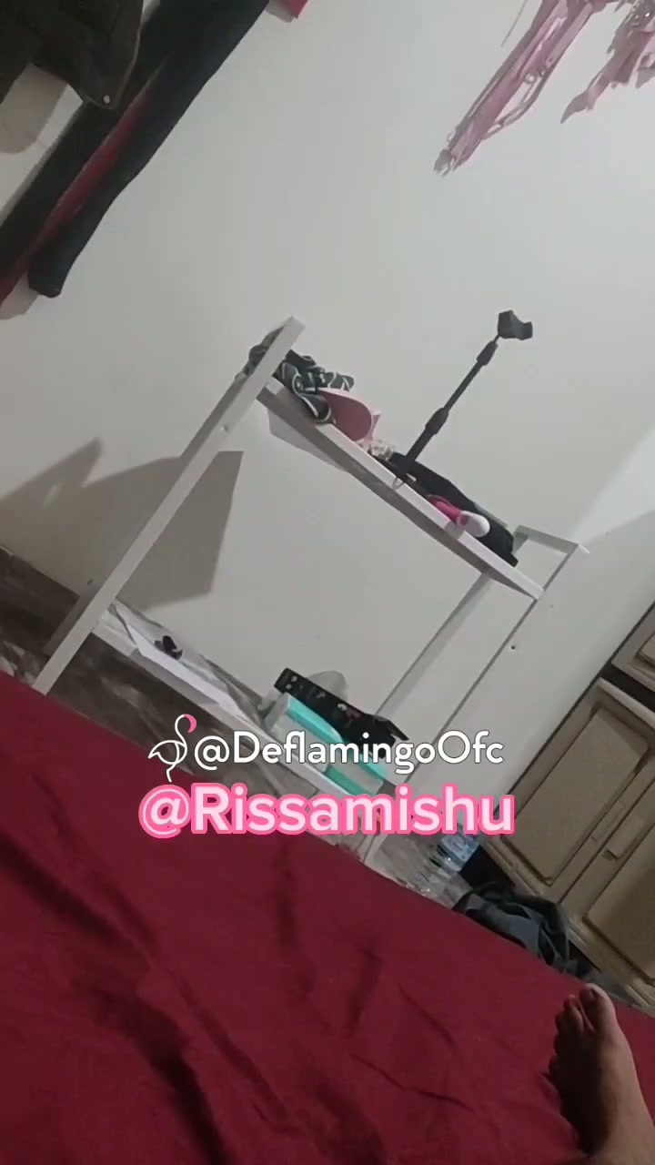 Rissamishu 2 nggak mau berangkat sekolah.mp4